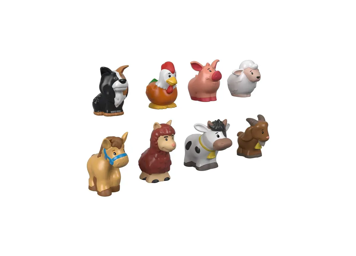 Fisher-Price Little People Farm Animal Friends Playset 1