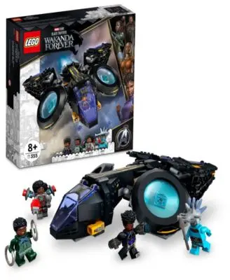Lego Marvel Super Heroes Shuri's Sunbird 76211 Building Set - 355 Pieces 1