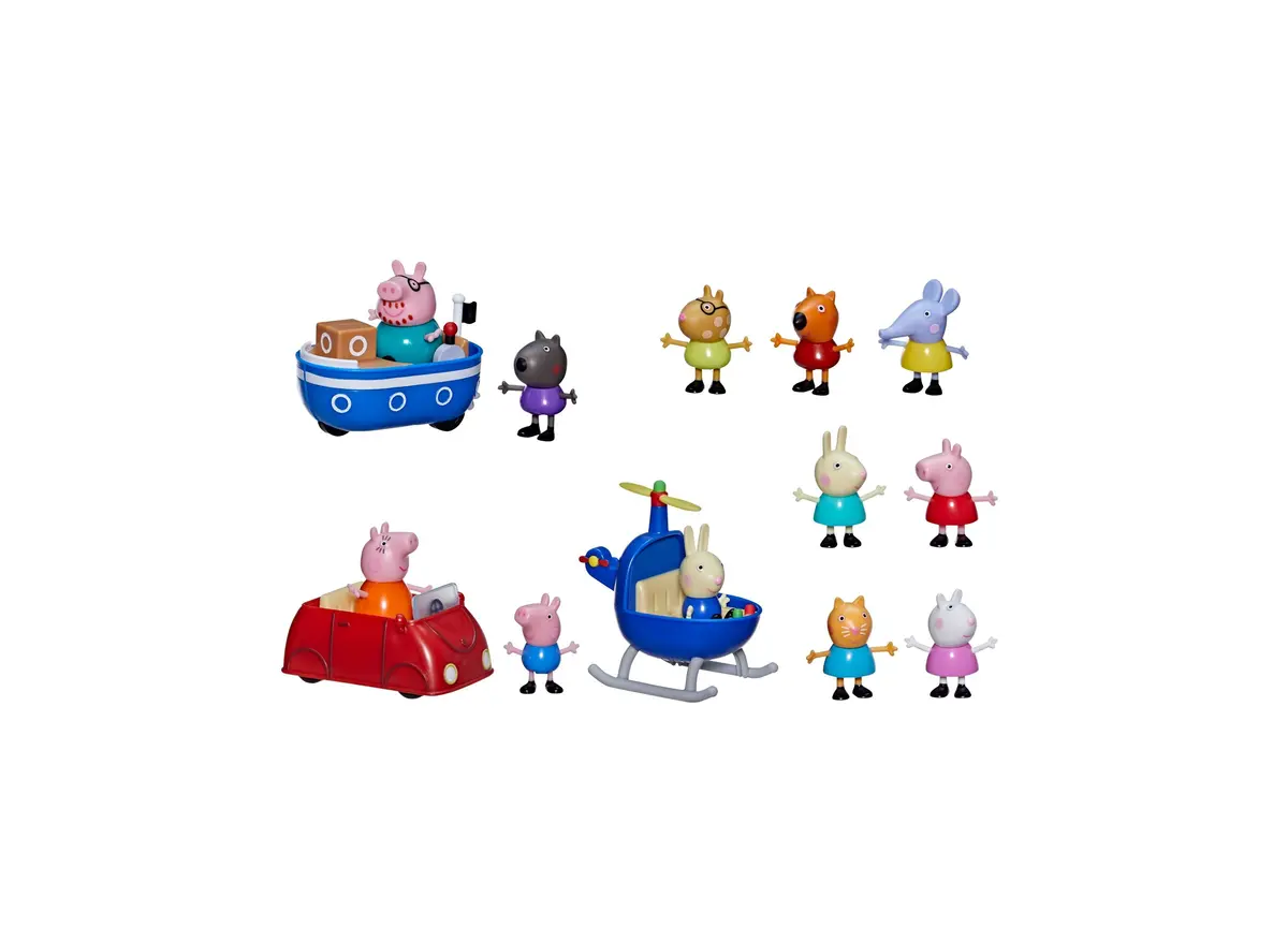 Peppa Pig Away We Go Playset - Macy's Exclusive Edition 1
