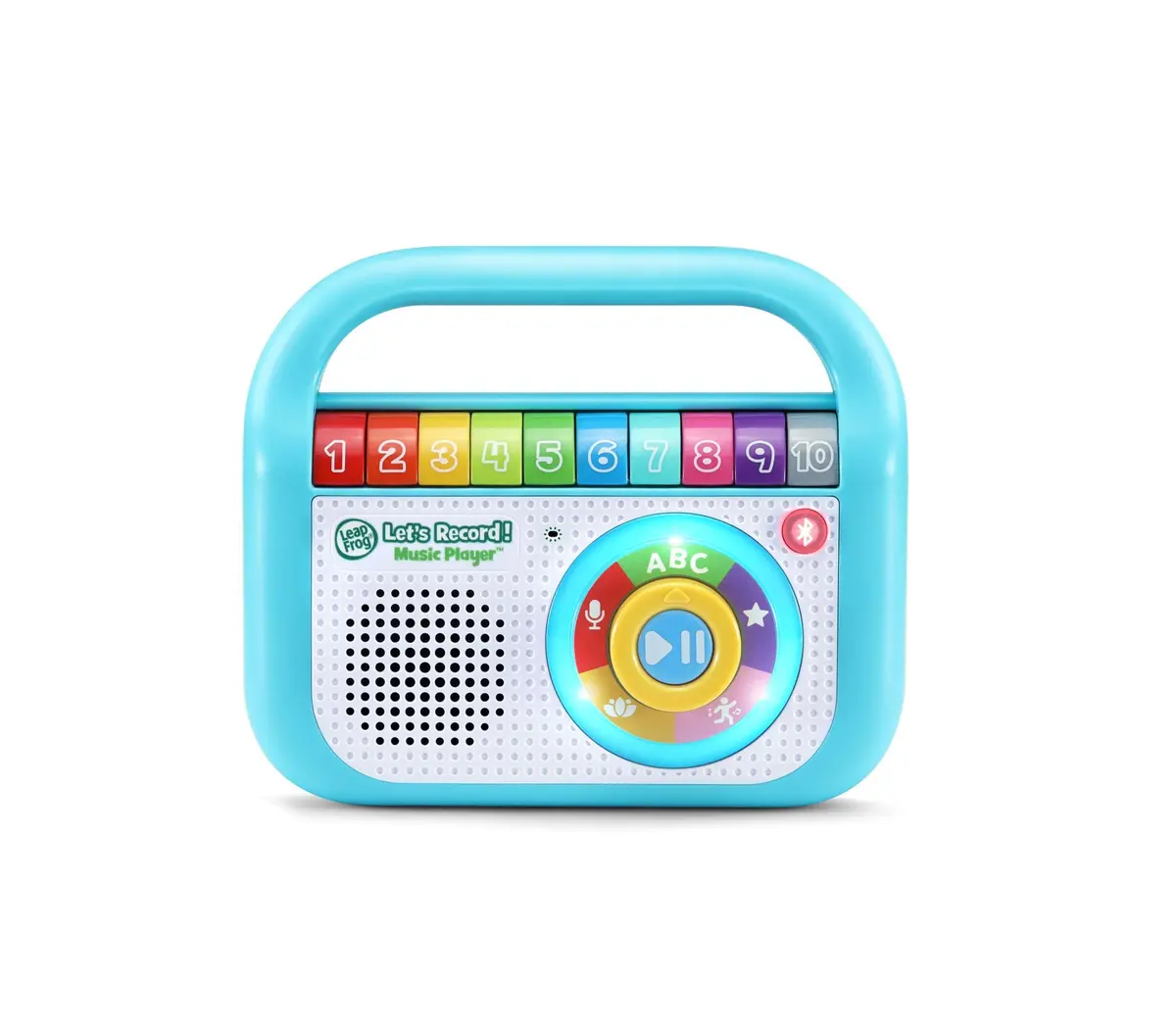 Leapfrog Let's Record Music Player With 40 Songs And Voice Recording 1