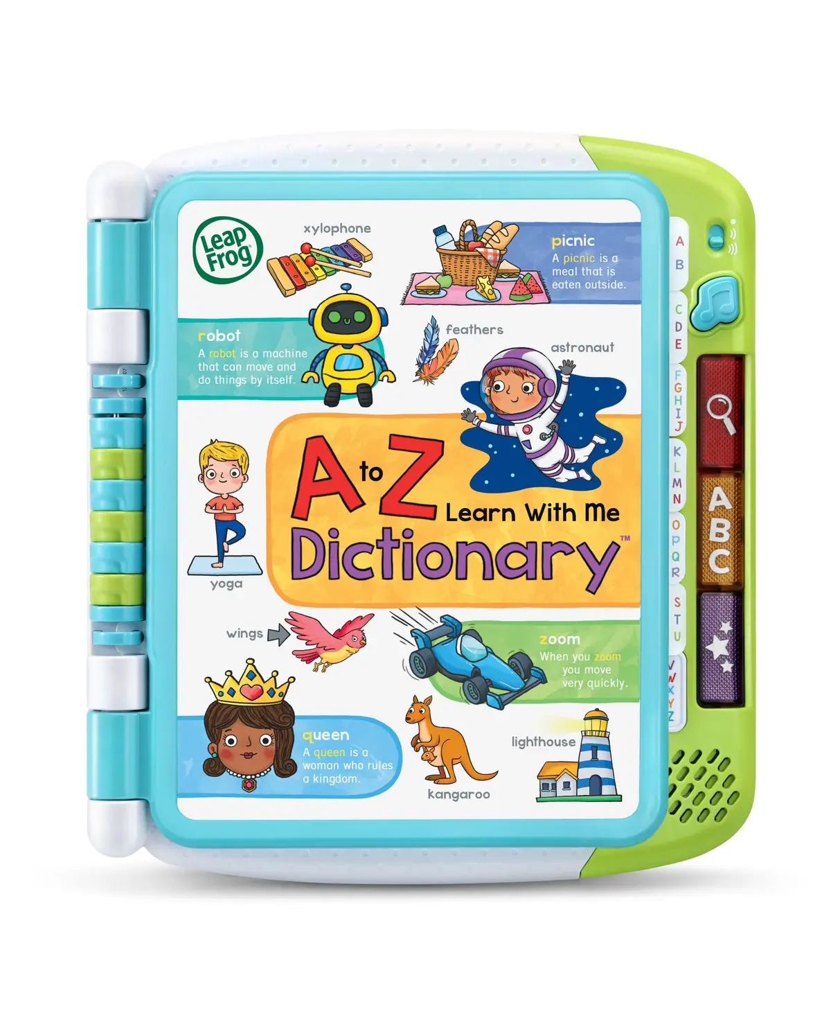 Leapfrog A To Z Learn With Me Interactive Dictionary 1