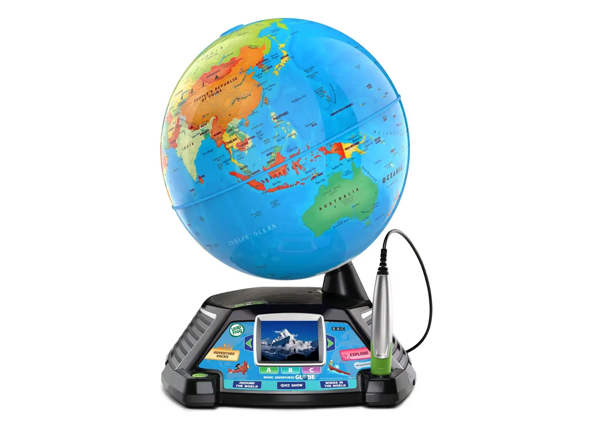 Leapfrog Magic Adventures Globe - Interactive Educational Globe 1