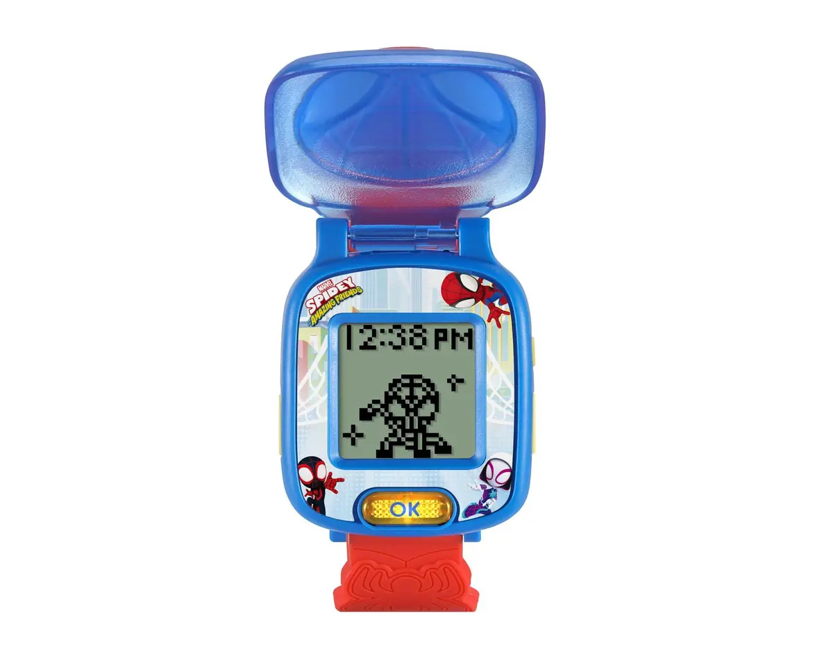 Vtech Spidey And His Amazing Friends Learning Watch - Interactive Educational Toy 1