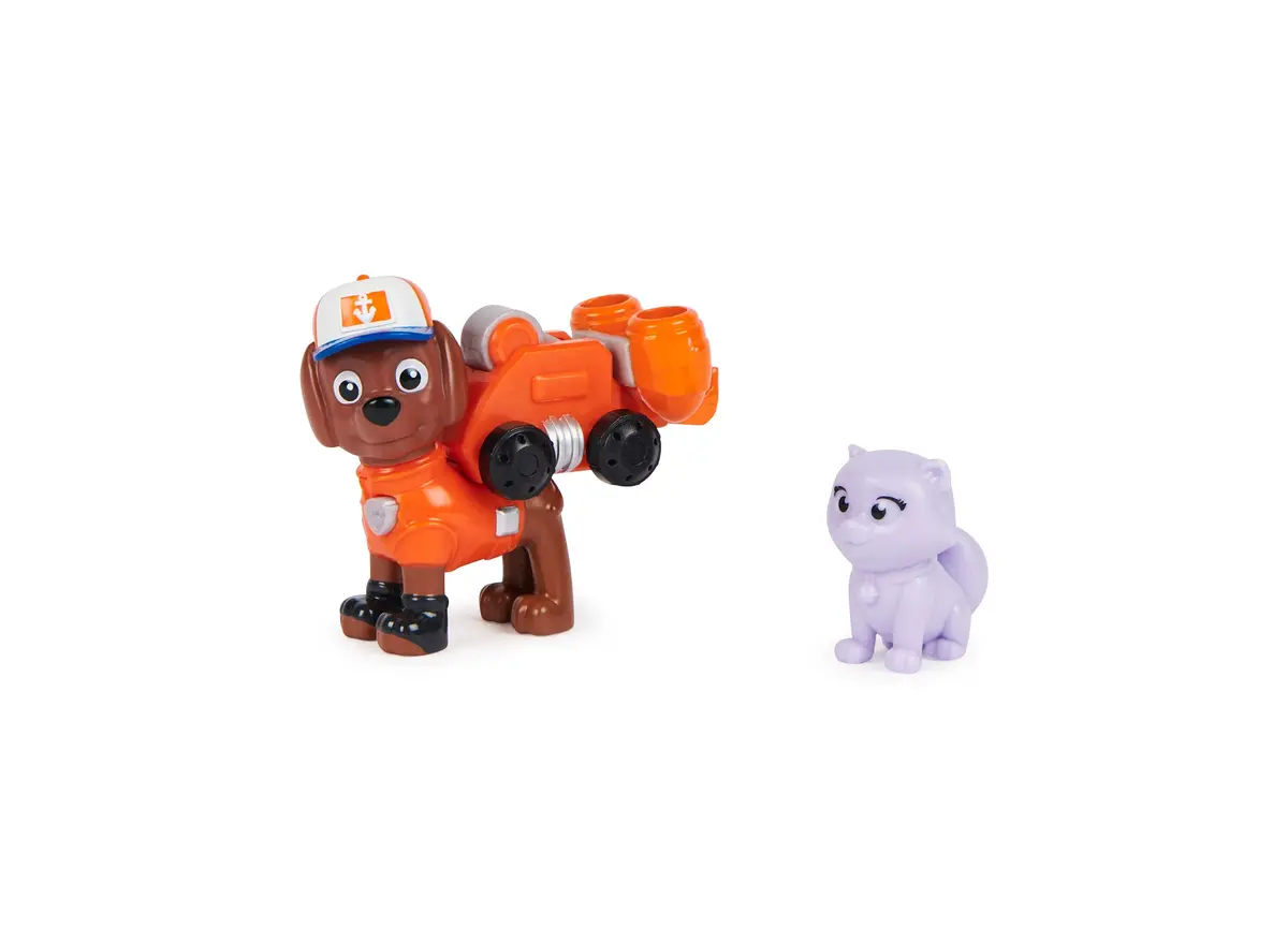 Spin Master Paw Patrol Big Rig Zuma Hero Pup Action Figure 1