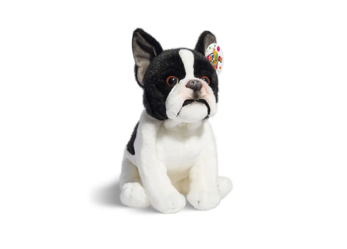 Geoffrey's Toy Box 10 Inch Plush French Bulldog Puppy - Exclusive At Macy's 1