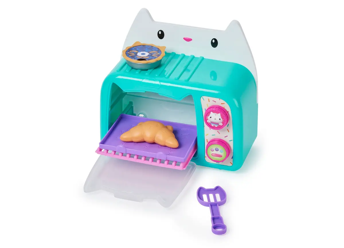 Gabby's Dollhouse Bakey With Cakey Oven - Interactive Playset With Lights And Sounds 1