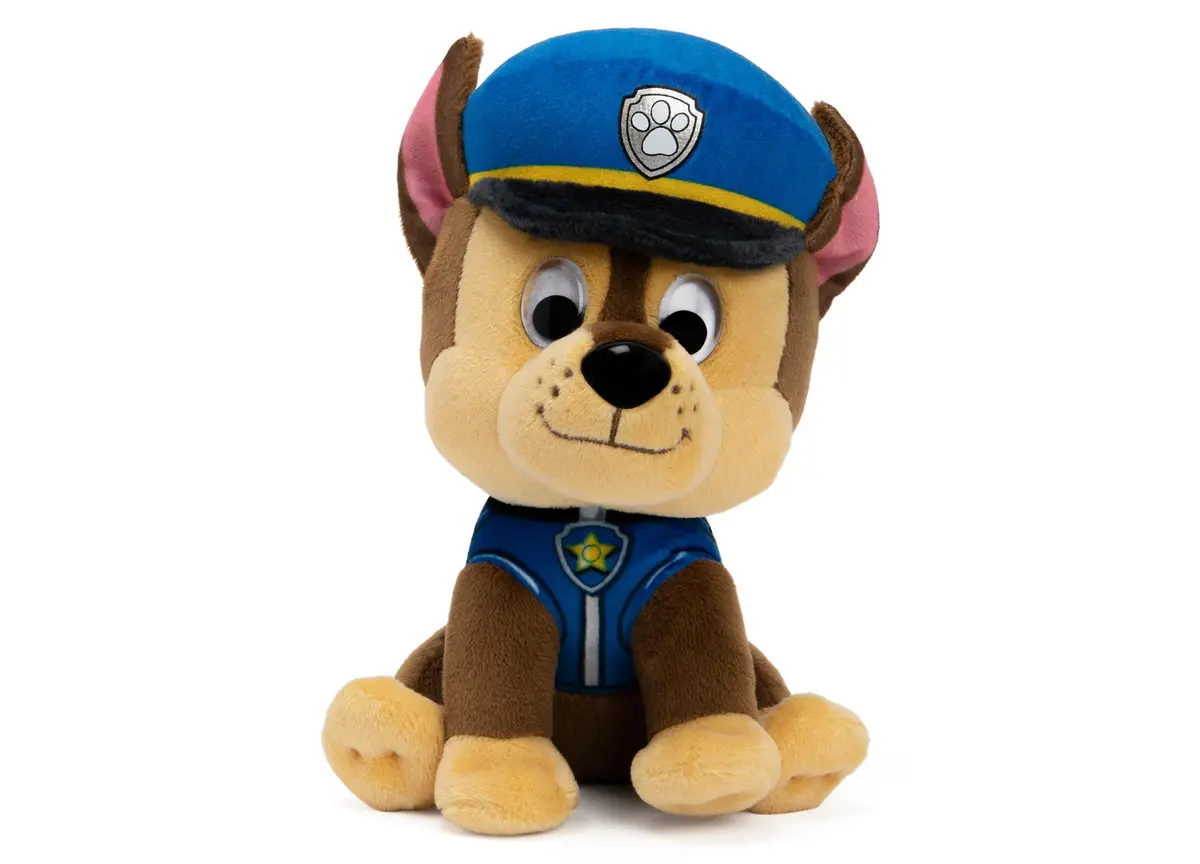 Gund Paw Patrol 6 Inch Plush Chase In Signature Police Uniform Toy 1