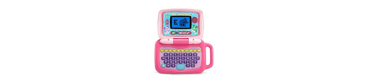 Leapfrog 2-In-1 Laptop Touch Learning System - Interactive Educational Toy 1