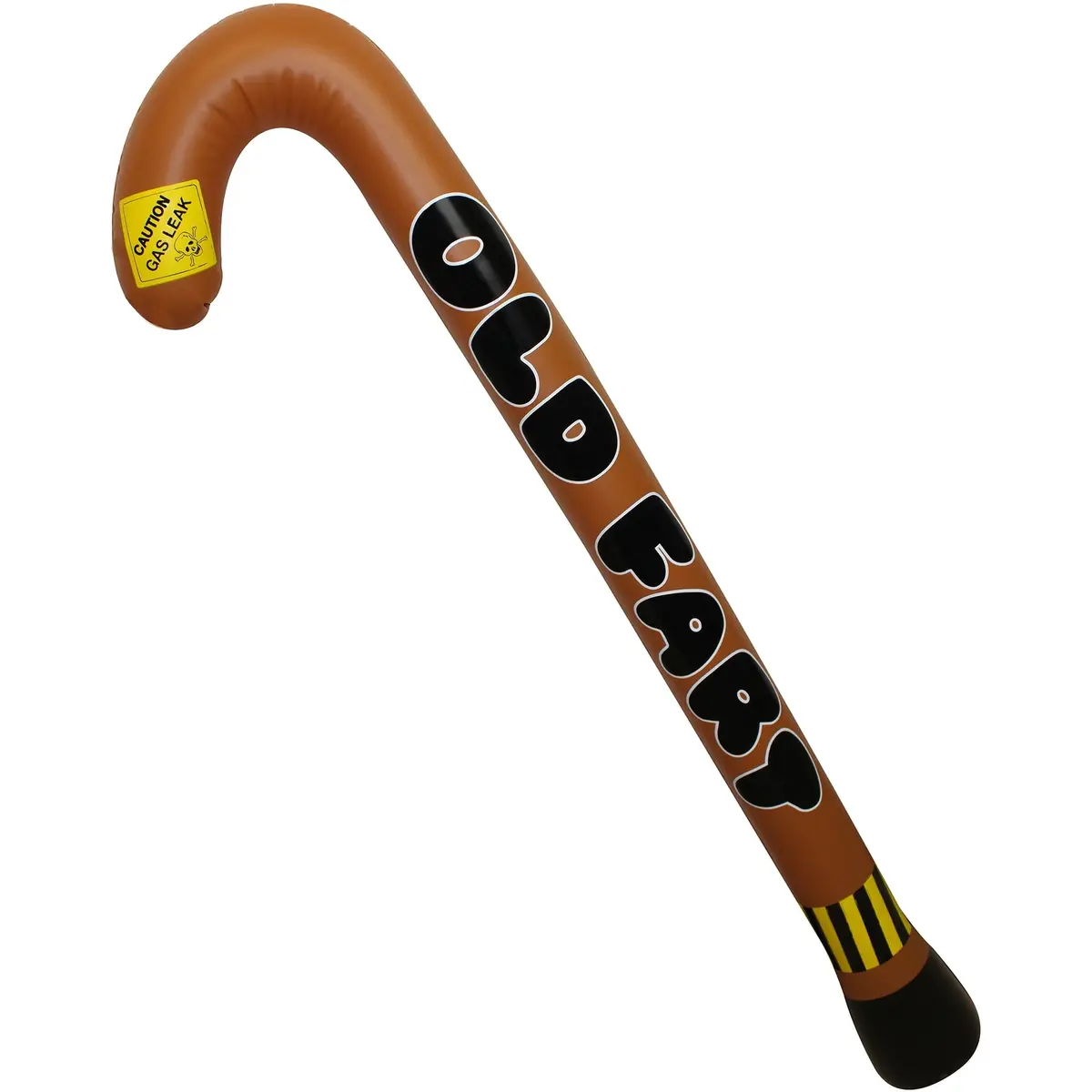 Big Mouth Toys Old Fart Inflatable Cane - Hilarious Gag Gift 1