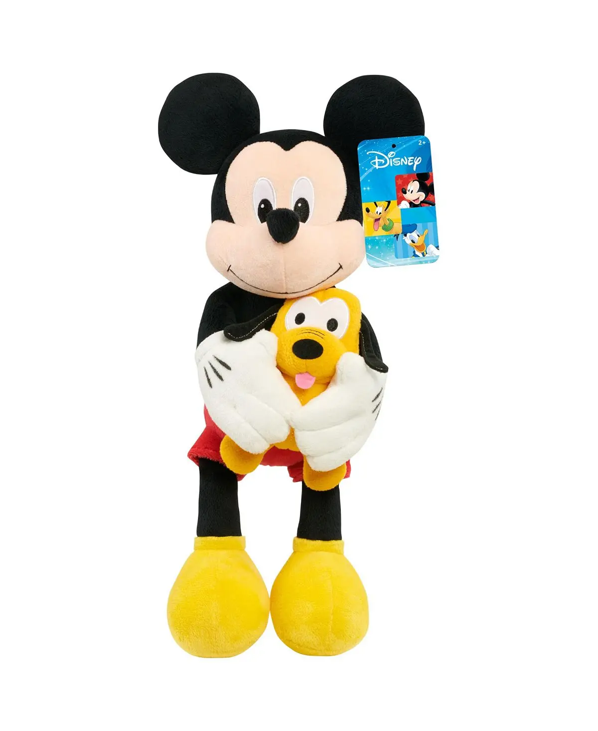Disney Classics 11.5 Inch Mickey And Pluto Friendship Plush 1