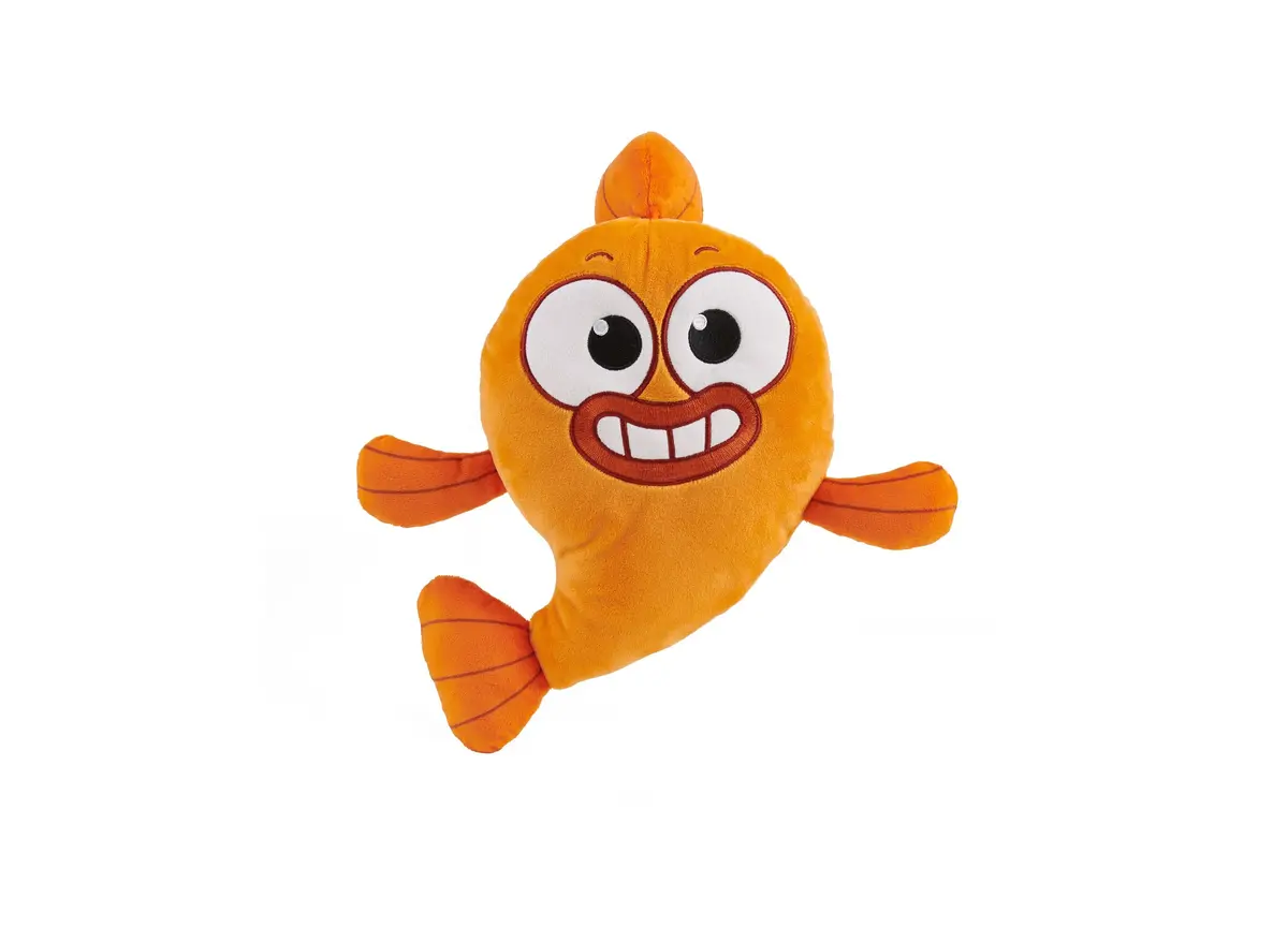 Nickelodeon Baby Shark 12 Inch Talking William Fin Friend Plush 1