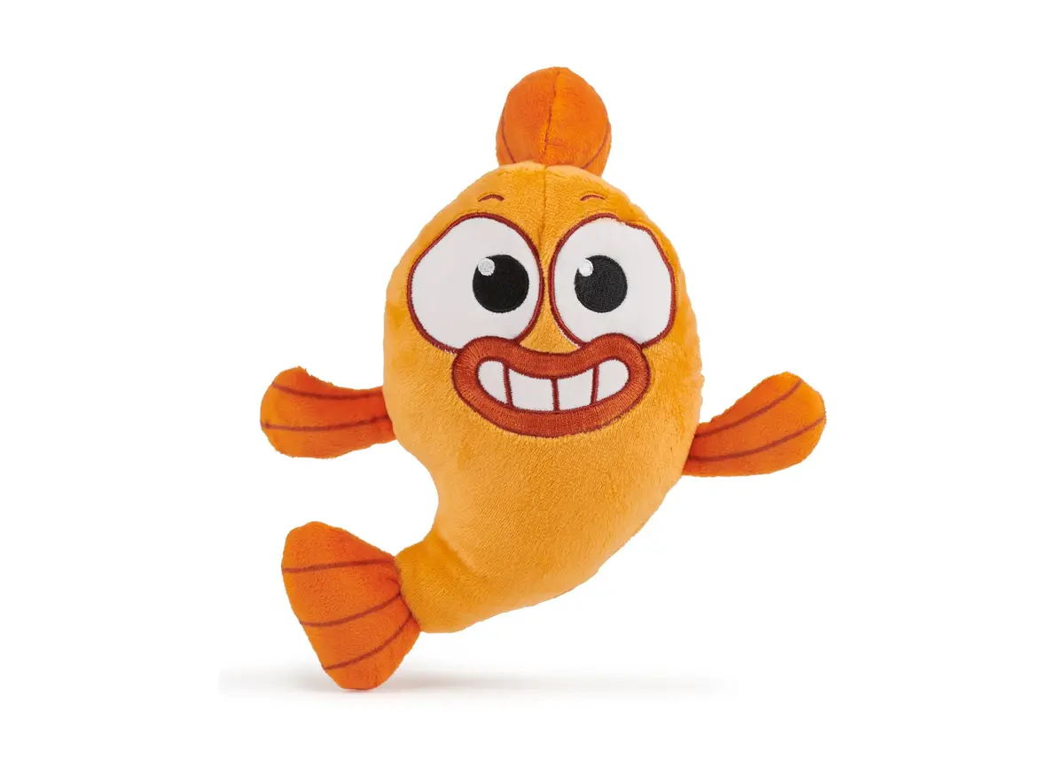 Baby Shark 8 Inch Interactive William Fin Friend Plush With Sound 1