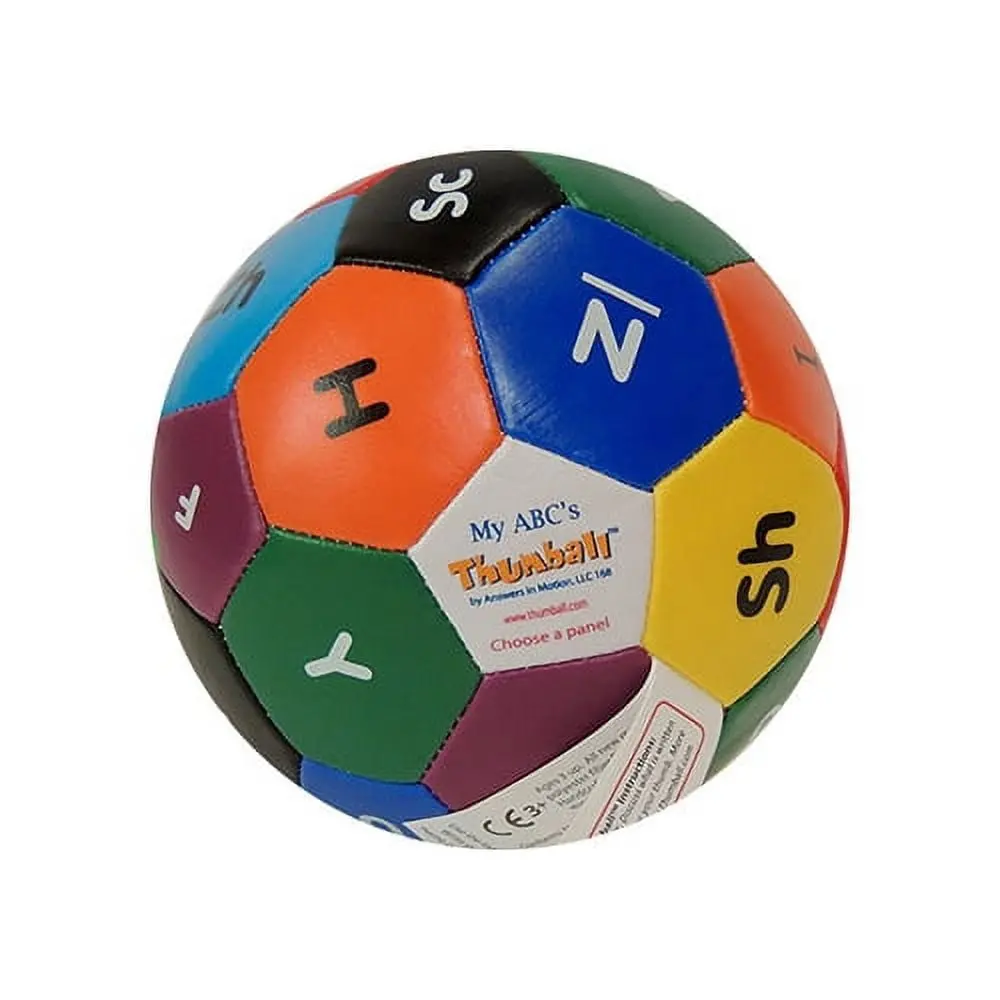 Thumball My Abcs - Interactive Alphabet Learning Ball 1