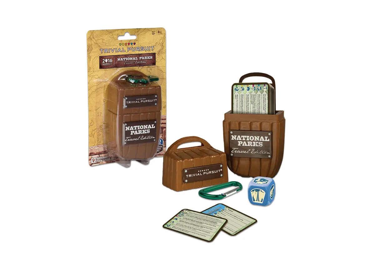 Trivial Pursuit®: National Parks Ultimate Travel Edition 1