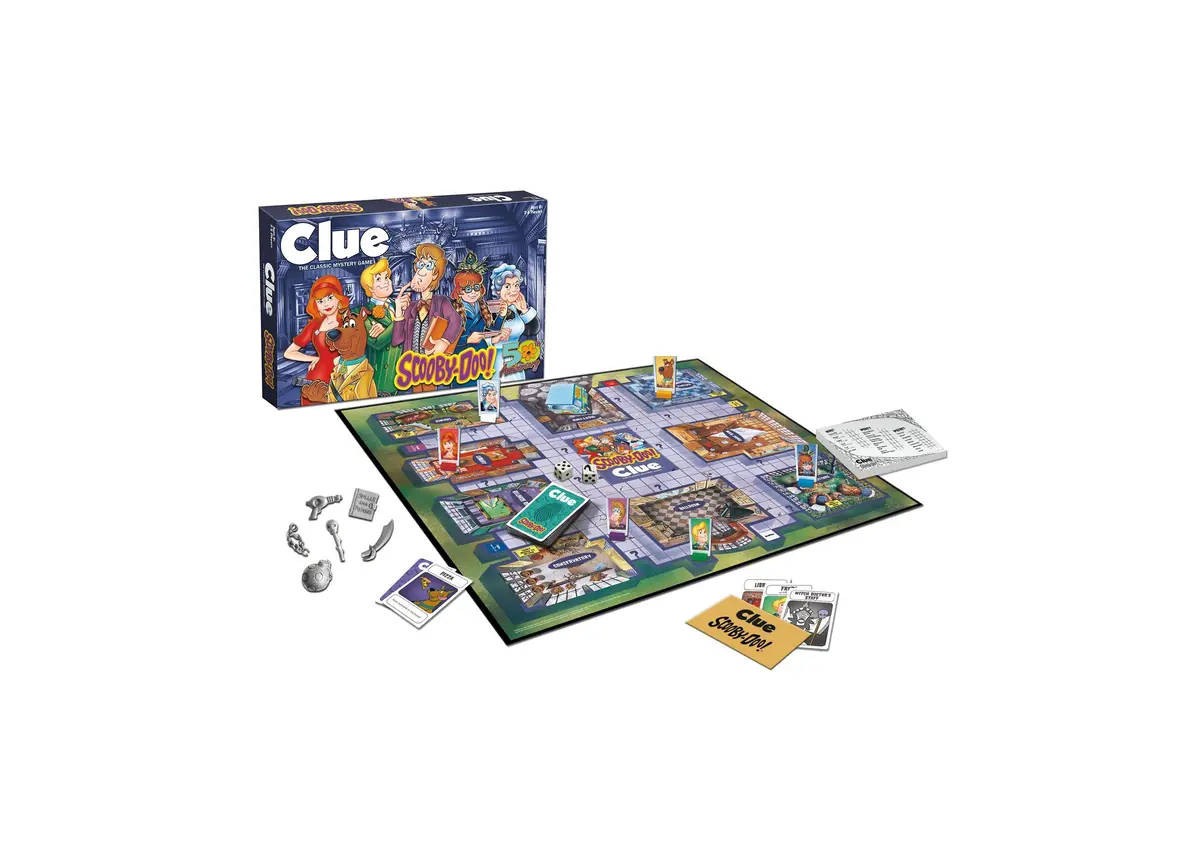 Scooby-Doo Clue Board Game By Usaopoly 1