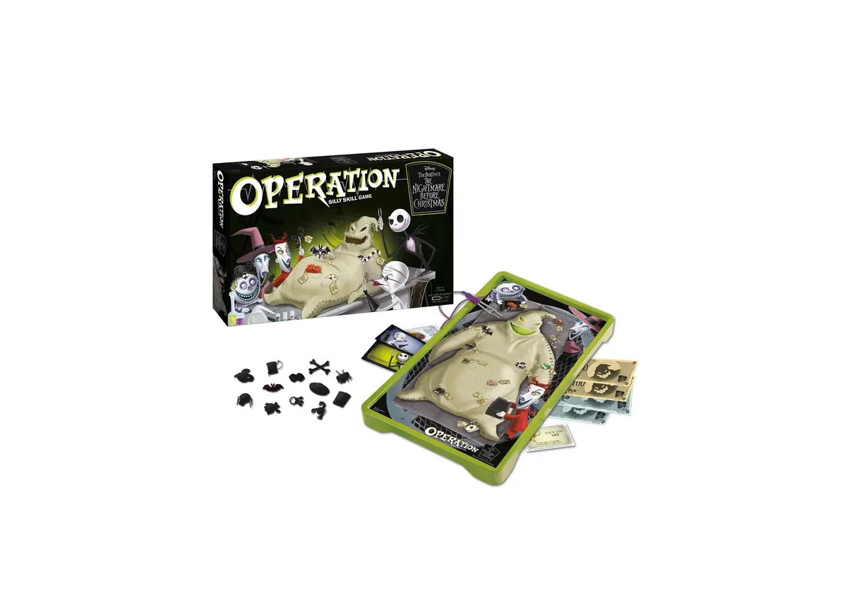 The Nightmare Before Christmas Operation® Collector's Game By Usaopoly 1