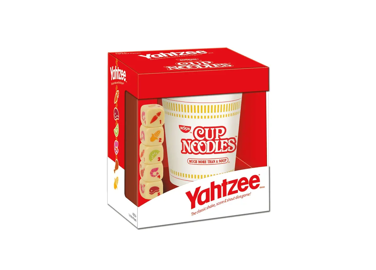 Nissin Cup Noodles Yahtzee Dice Game By Usaopoly 1