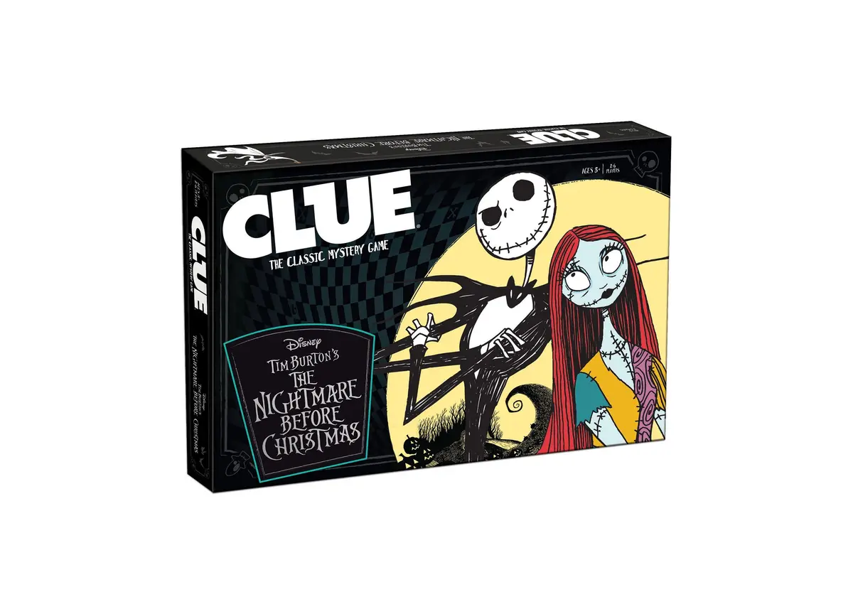 Usaopoly Clue®: Disney Tim Burton's The Nightmare Before Christmas Board Game 2