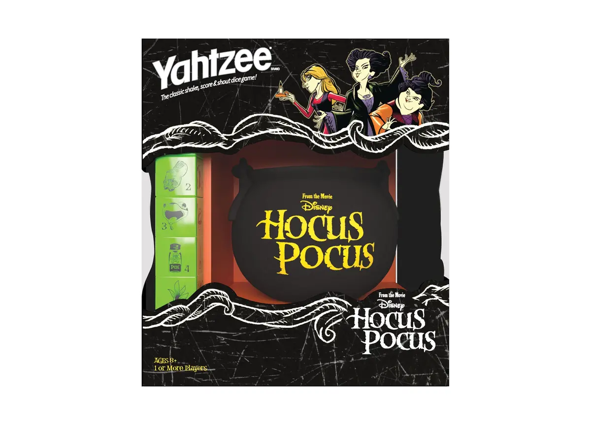 Disney Hocus Pocus Yahtzee® Board Game 1