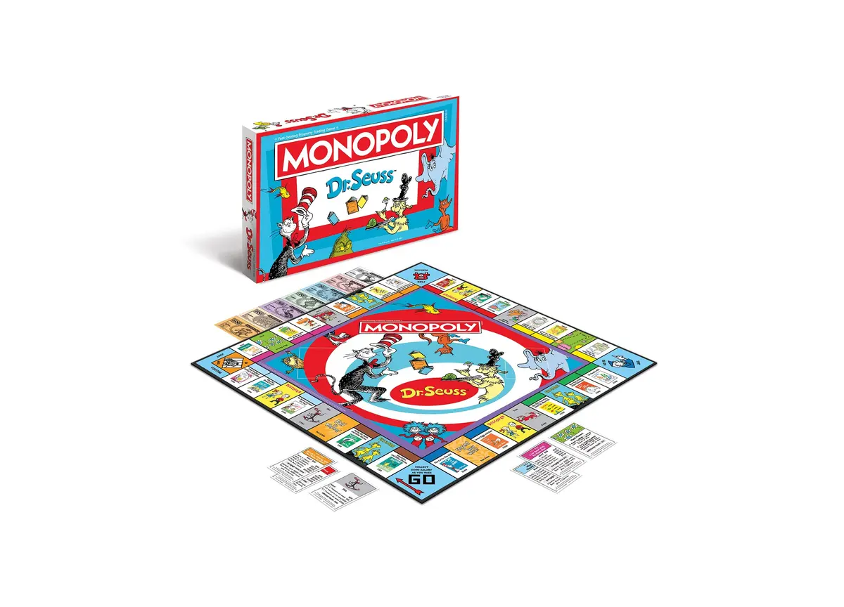 Monopoly®: Dr. Seuss Edition – Classic Family Board Game 1