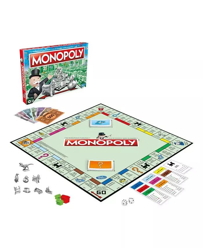 Classic Monopoly Board Game: Family Edition 1