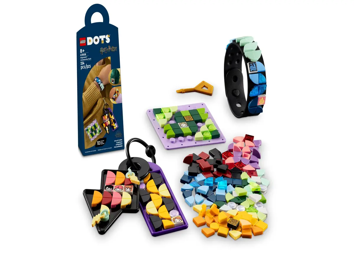 Lego Dots Hogwarts Accessories Pack 41808 - Harry Potter Themed Building Set, 234 Pieces 1