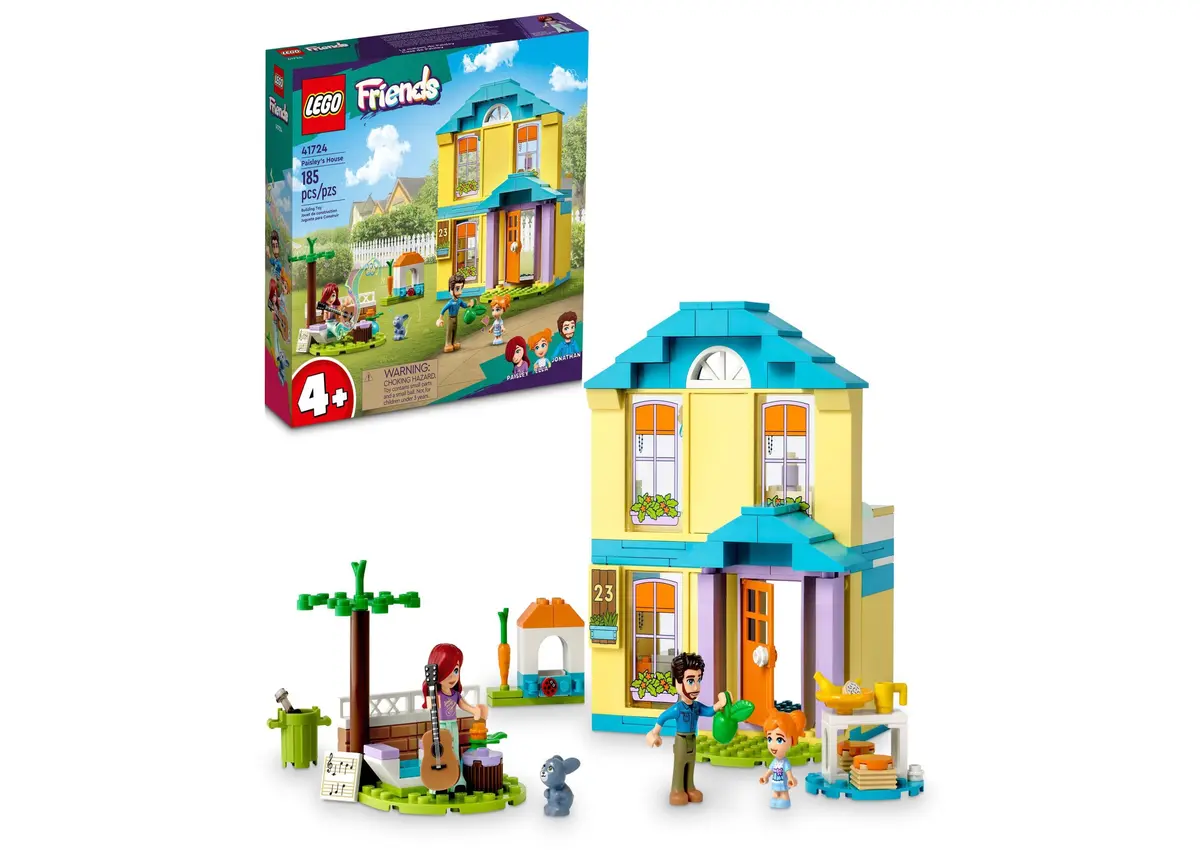 Lego Friends Paisley's House 41724 Building Set - Mini-Dolls & Bunny 1