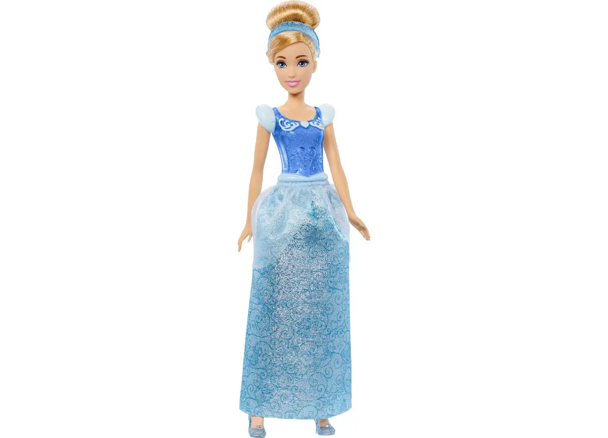 Disney Princess 12.75-Inch Cinderella Fashion Doll With Accessories 1