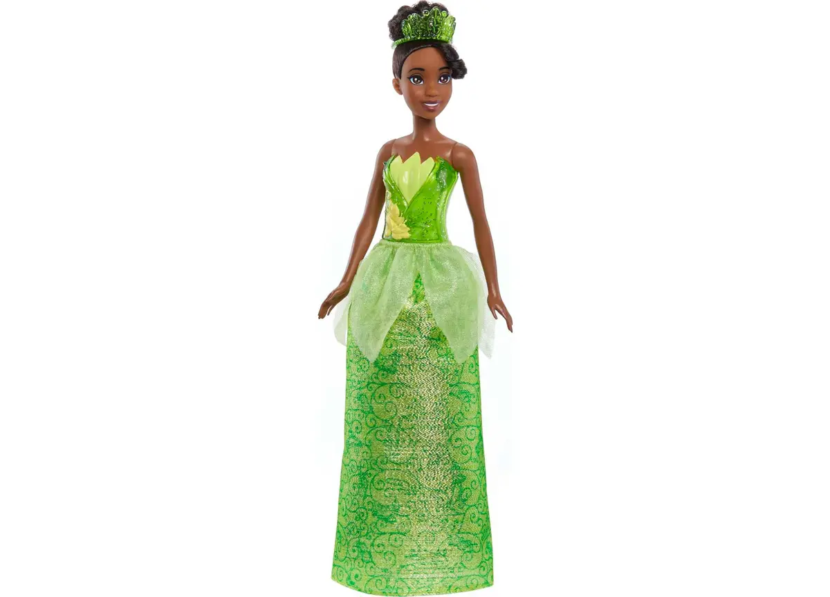Disney Princess Tiana Fashion Doll - Sparkling Outfit With Accessories 1