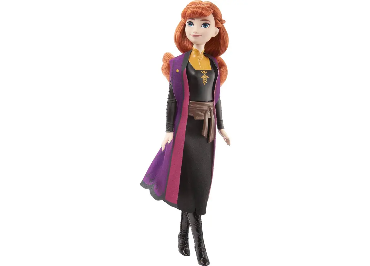 Disney Princess Frozen 2 - Anna Travel Outfit Fashion Doll 1