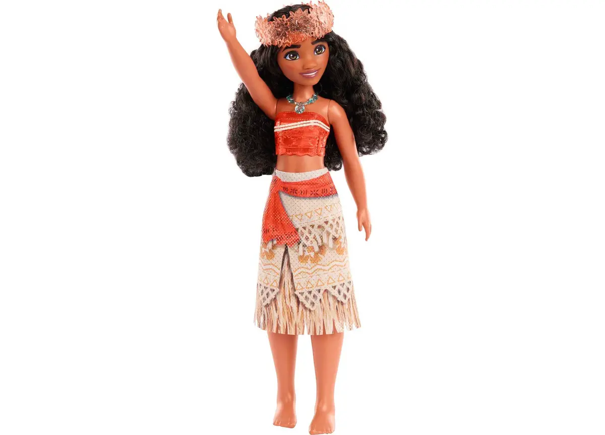Disney Princess 11 Inch Moana Fashion Doll - Sparkling Outfit 1