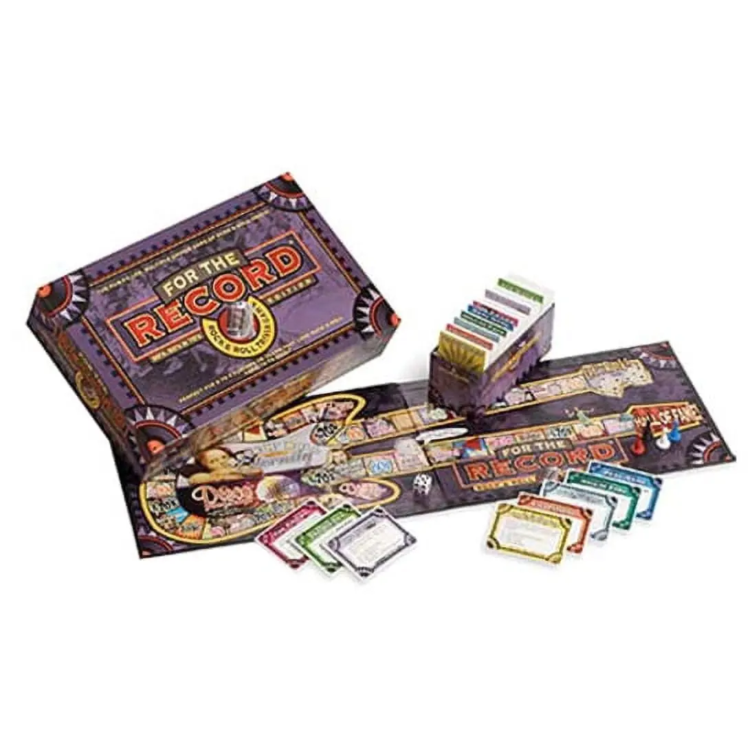 Talicor For The Record 50S, 60S & 70S Music Trivia Game 1
