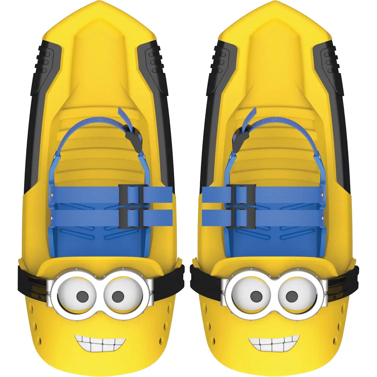 Tech 4 Kids Minions Snow Shoes Featuring Mischievous Minion Design 1