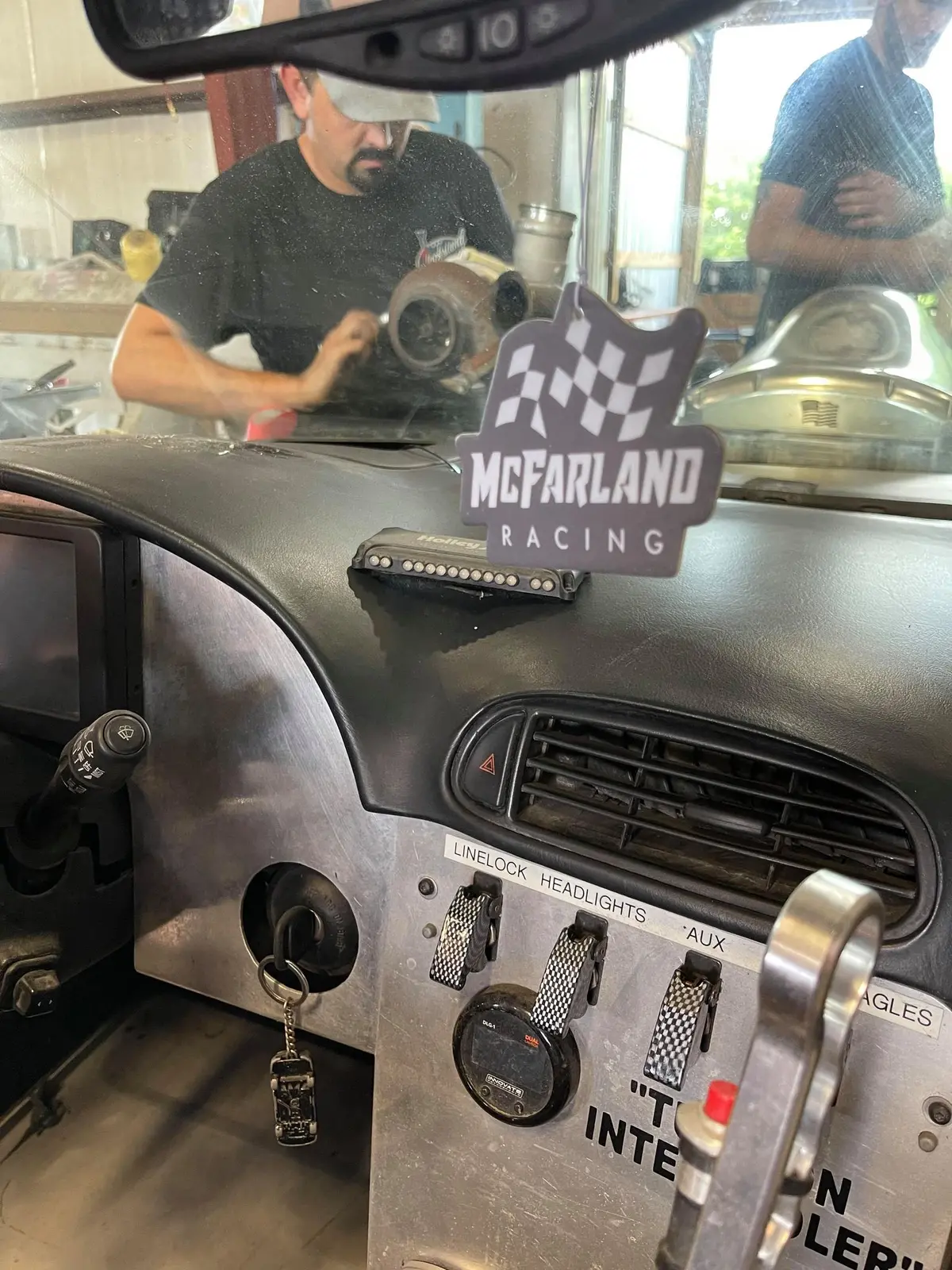 Mcfarland Racing Air Freshener 1