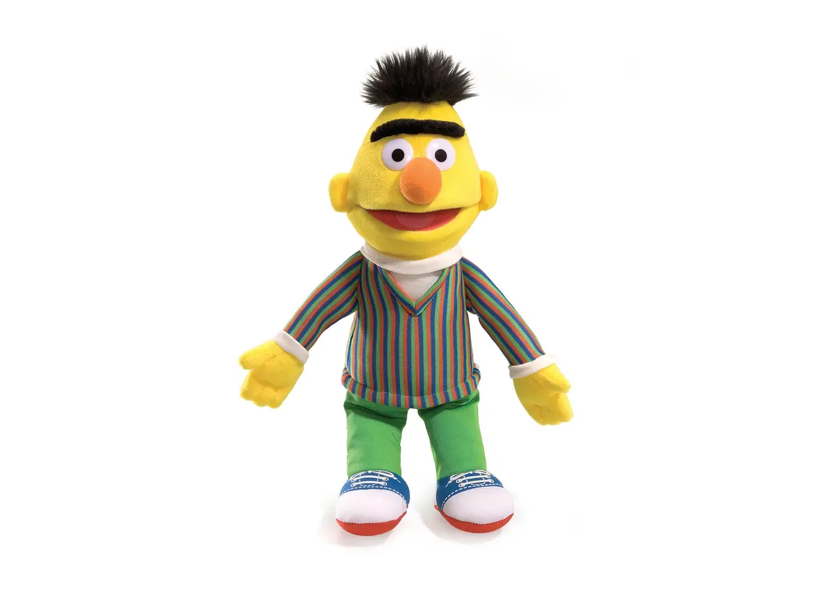 Gund Sesame Street 14 Inch Bert Plush - Premium Soft Toy 1