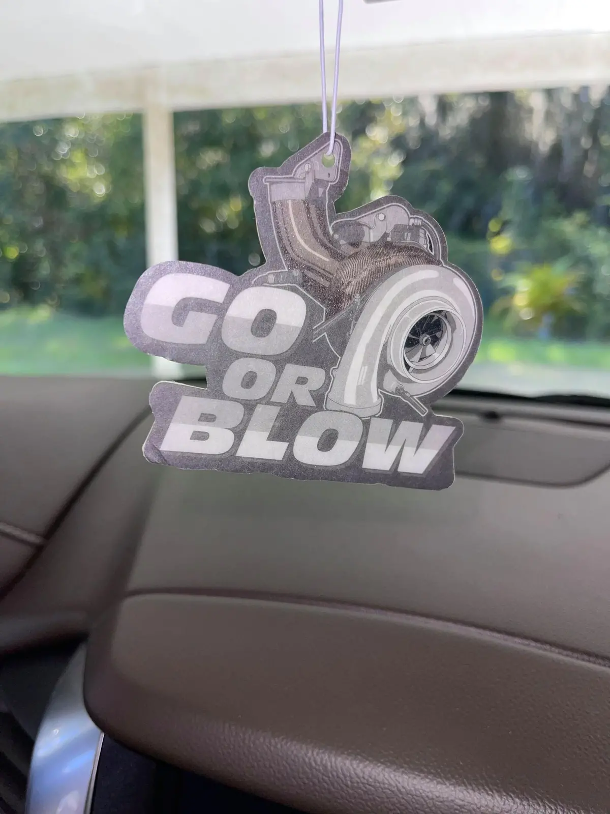 Go Or Blow Air Freshener 1