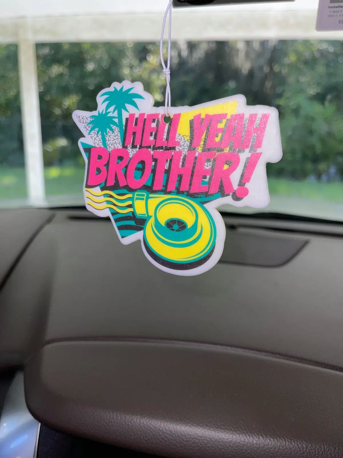 Retro Turbo Air Freshener 1