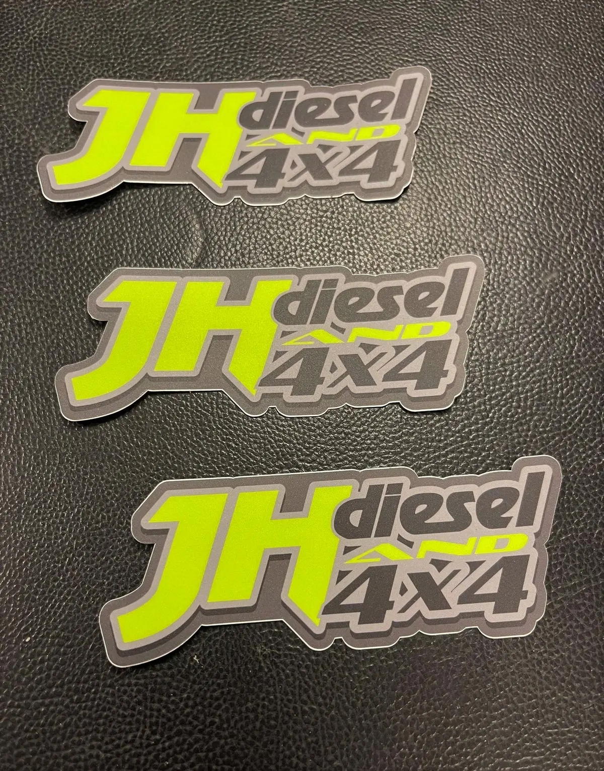 Jh's Diesel Sticker 1
