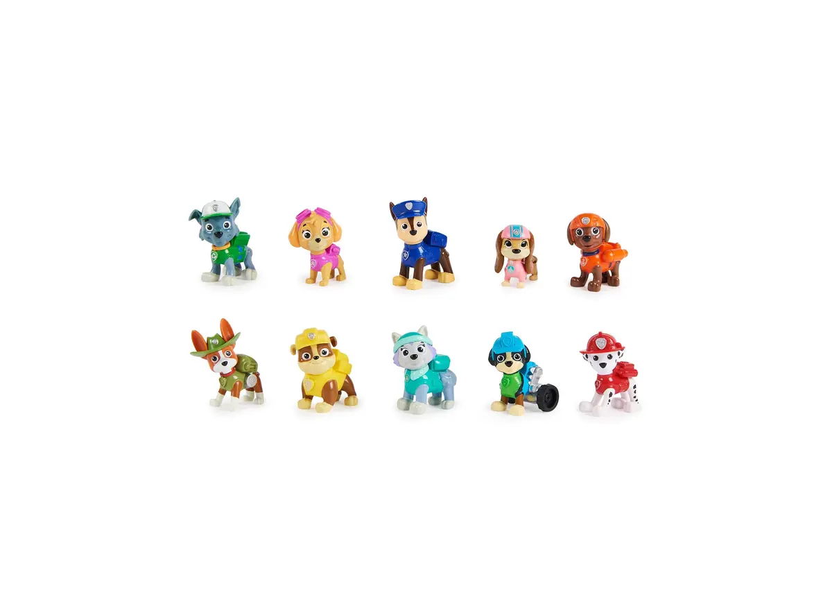 Paw Patrol All Paws On Deck Collectible 10-Figure Playset 1