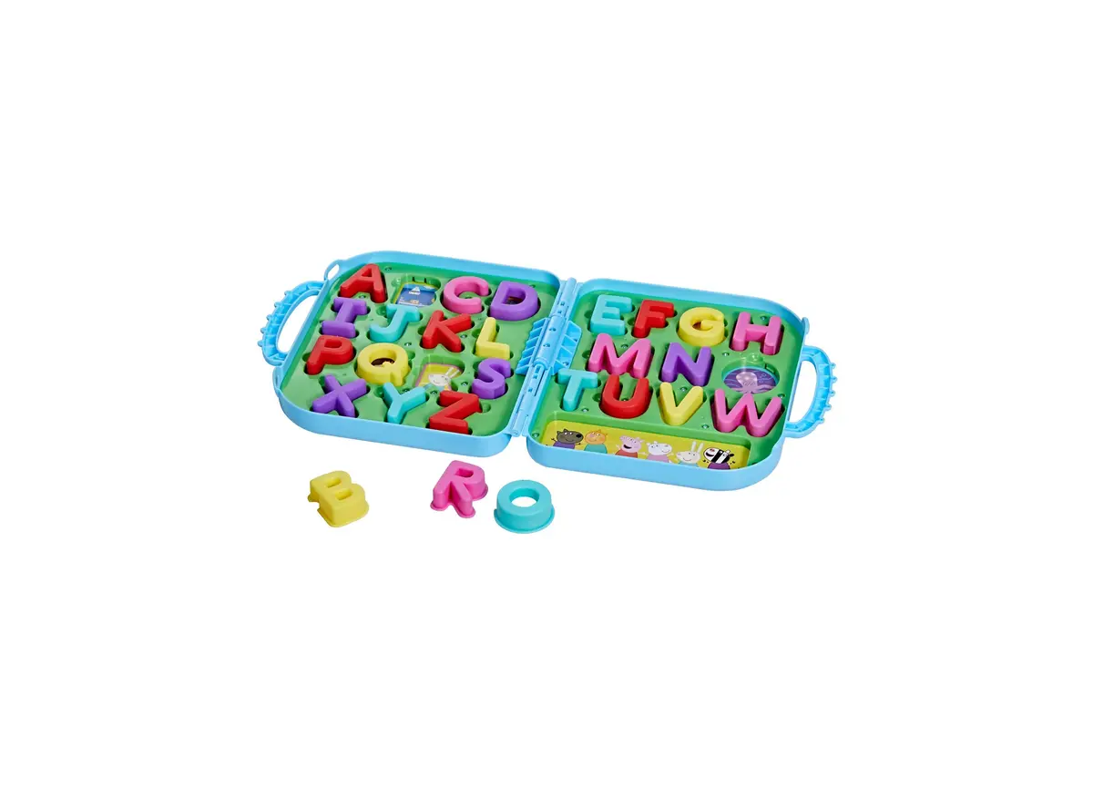 Peppa Pig - Peppa's Alphabet Case - Interactive Educational Toy 1