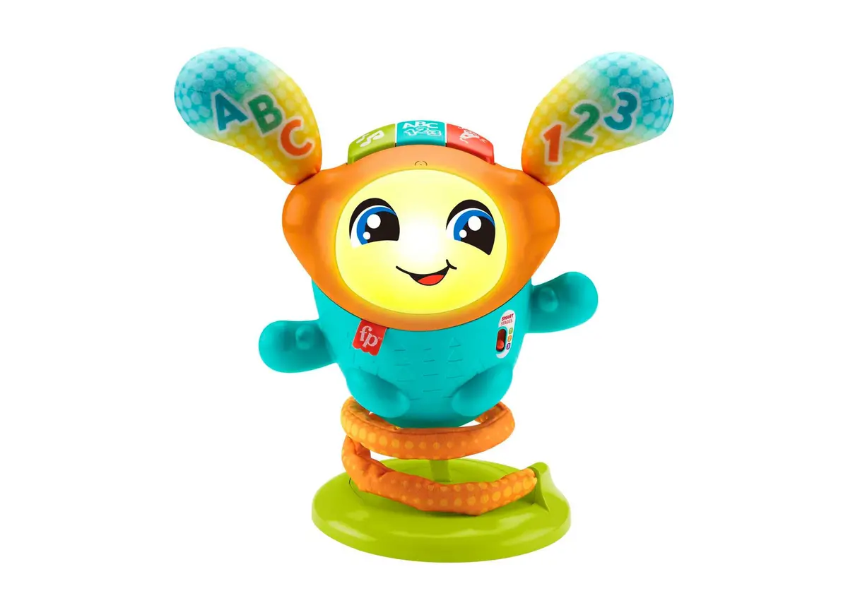 Fisher-Price Dj Bouncin' Beats Interactive Musical Learning Toy For Toddlers 1