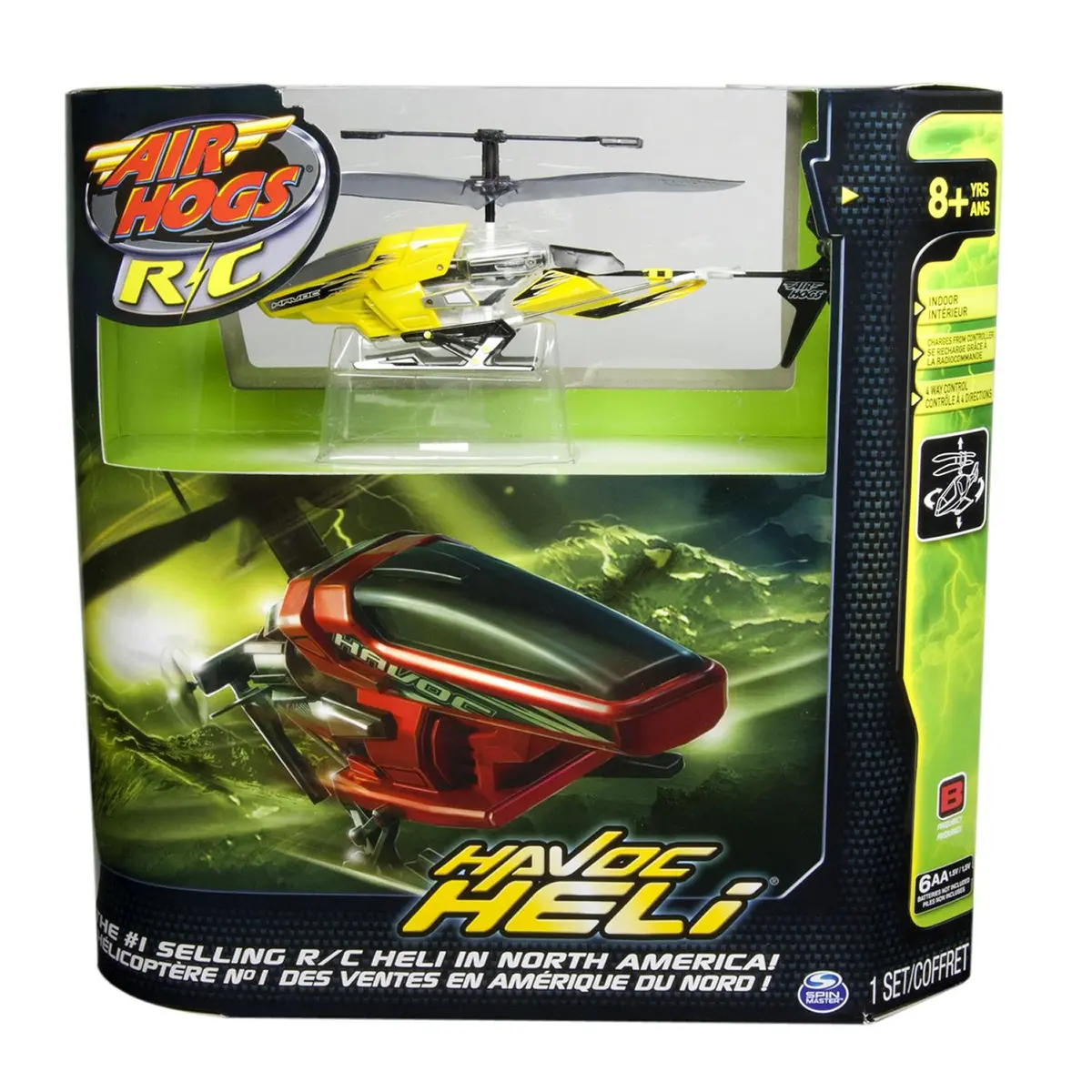 Air Hogs Radio Control Havoc Heli - Yellow 1