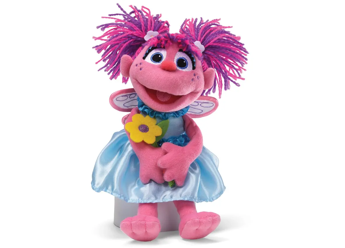 Gund Abby Cadabby 11 Inch Plush With Iridescent Wings And Flower 1