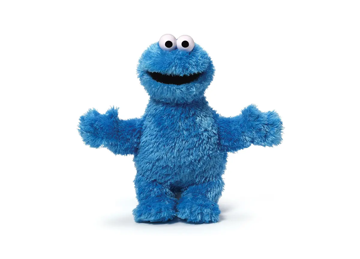 Gund Sesame Street 12 Inch Cookie Monster Plush Toy 1
