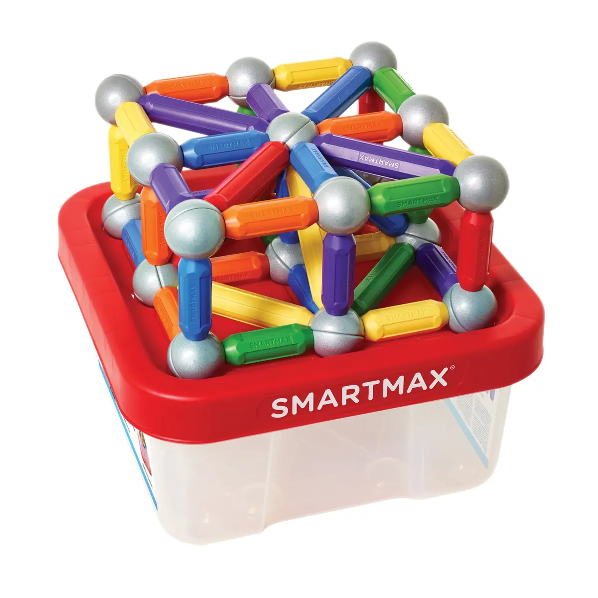 Smartmax Build Xxl Magnetic Building Set - 70 Pieces 1