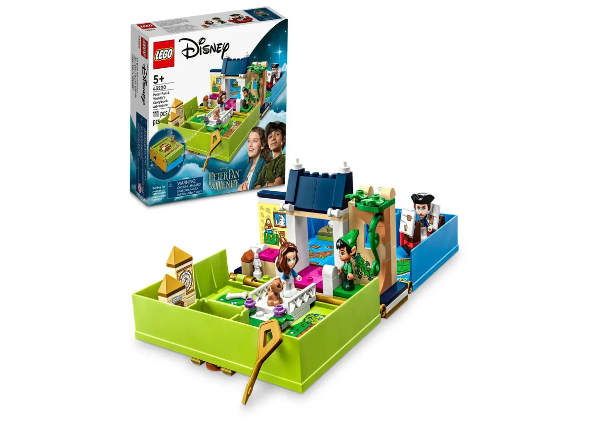 Lego Disney Peter Pan & Wendy's Storybook Adventure Building Set 43220 - 111 Pieces 1