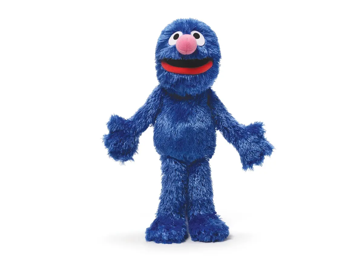 Gund Sesame Street 10.4 Inch Grover Plush Toy 1