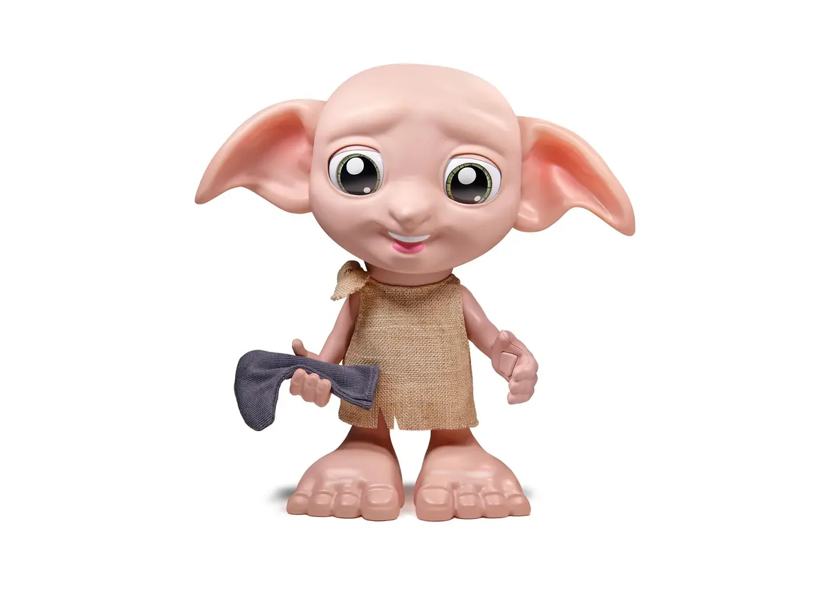 Wizarding World Harry Potter - Interactive Magical Dobby Doll With Sock 1