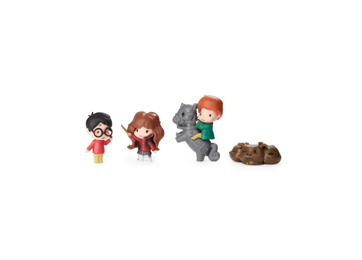 Wizarding World Harry Potter Micro Magical Moments Scene Set With Exclusive Figures 1