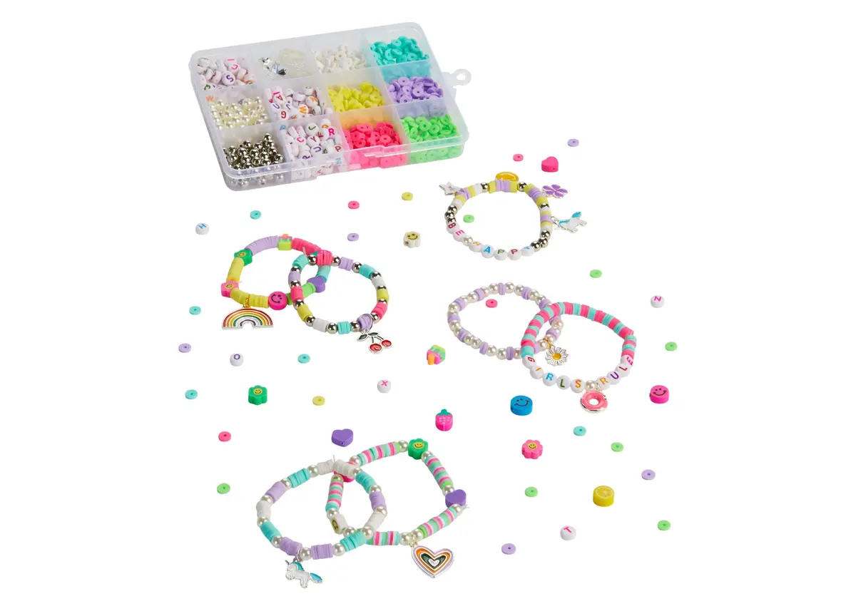 Geoffrey's Toy Box Diy Bracelet Designer Stacker Jewelry Craft Set 1